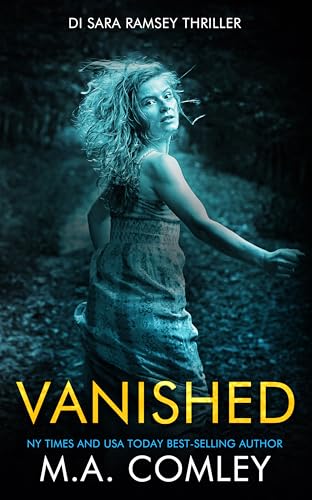 Vanished book cover