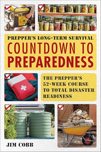 Prepper's Long-Term Survival (By: Jim Cobb) cover