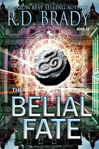 The Belial Fate book cover