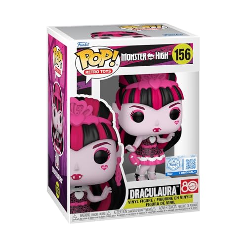 Funko Pop! Vinyl: Monster High - Draculaura Sweet 16, Amazon Exclusive