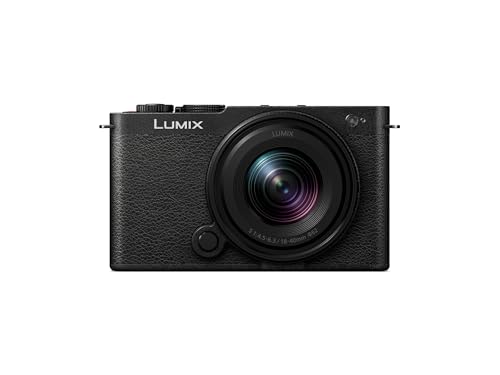 Panasonic LUMIX S9 Full-Frame Mirrorless Camera with S 18-40mm F4.5-6.3 Lens, Compact, Lightweight Body, Perfect for Social Media and Travel, DC-S9NK