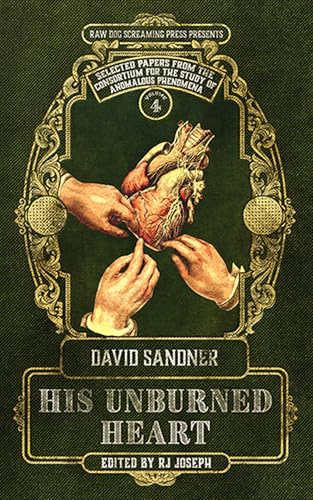His Unburned Heart (By: David Sandner,Rj Joseph) cover