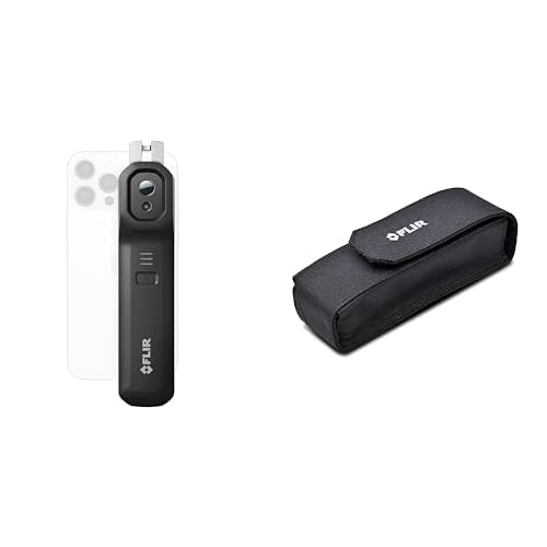 FLIR ONE EDGE Pro - Wireless Thermal Imaging Camera ...