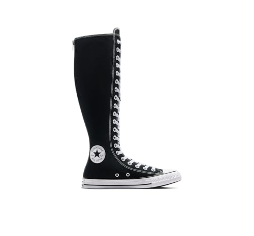Converse A09429C Men's Chuck Taylor All Star Xxhi Knee High Boot (Black, US 5M/7F)