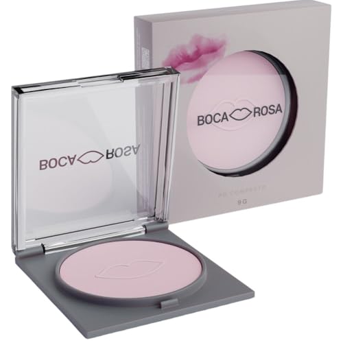 Boca Rosa - Po Compacto Translucido Jujuba 9G*
