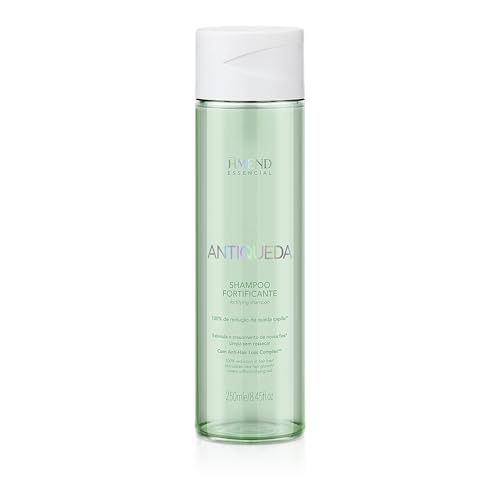 Shampoo Fortificante com Anti-Hair Loss Complex 250ml | Amend Antiqueda | Estimula o couro cabeludo, previne a oleosidade e reduz a queda capilar.