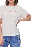 Forever 21 Organically Grown Cotton Tee Cream Small