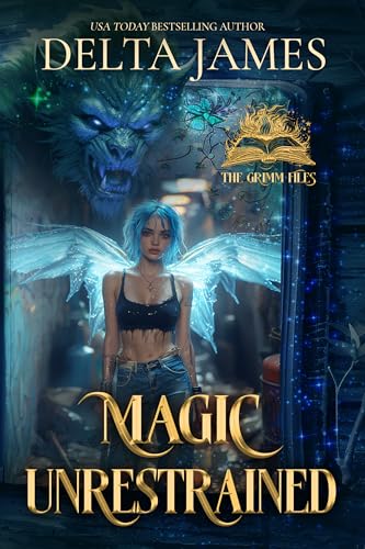 Magic Unrestrained book cover