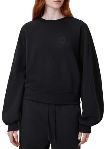 AllSaints Women's Dani Haven Sweat, Black