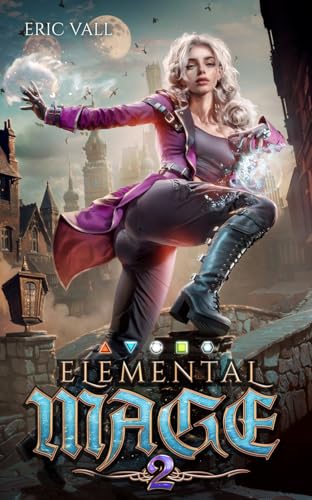 Elemental Mage 2 book cover