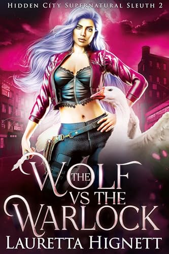 The Wolf Vs The Warlock cover