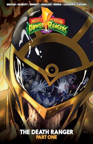 Mighty Morphin Power Rangers: The Death Ranger I book cover