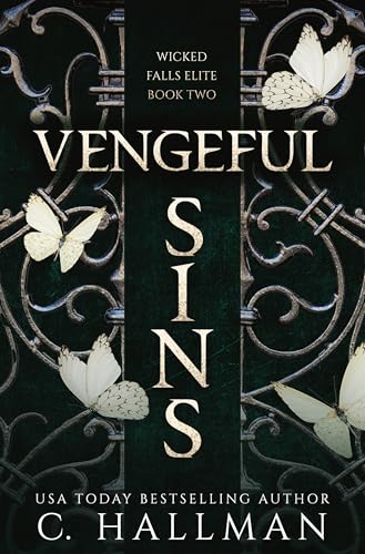 Vengeful Sins book cover