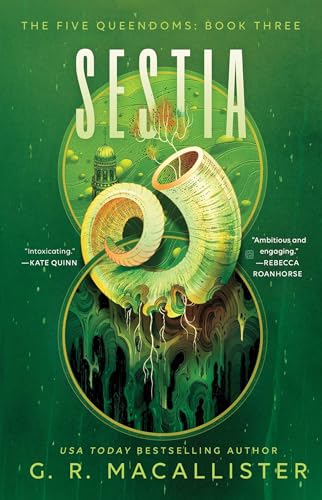 Sestia book cover