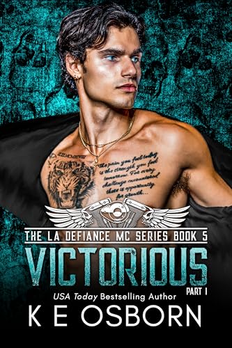 Victorious: Part 1 cover