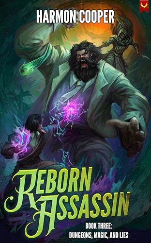 Magic, Dungeons, and Lies book cover