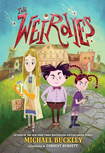 The Weirdies book cover
