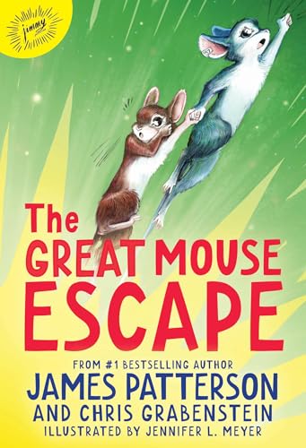 The Great Mouse Escape book cover