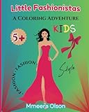 Little Fashionistas: Kid Coloring Adventure