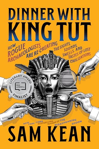 Dinner with King Tut book cover