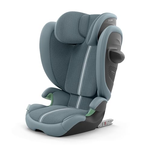 (-25%) CYBEX Gold Kinder-Autositz Solution G2 Plus, Stormy Blue