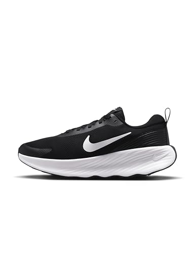 Nike Men's Promina Walking Shoes, Black/White, 10.5