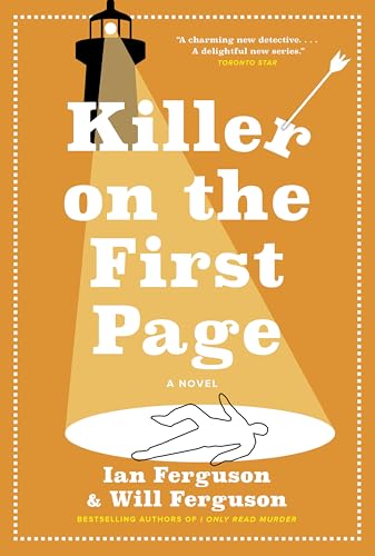 Killer on the First Page book cover