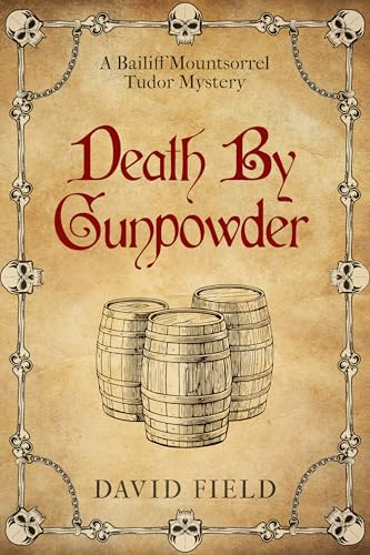 Death By Gunpowder book cover