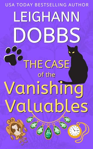 The Case of the Vanishing Valuables book cover