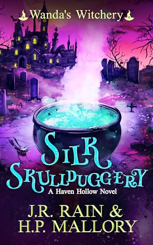 Silk Skullduggery book cover