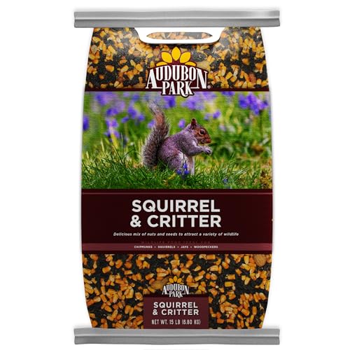 Audubon Park Squirrel & Critter Food, 15-lb. Bag