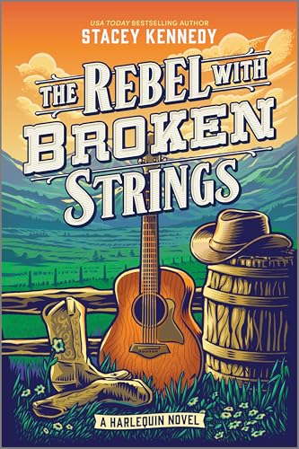 The Rebel with Broken Strings book cover