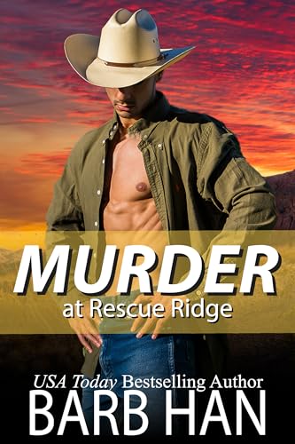 Murder At Rescue Ridge book cover