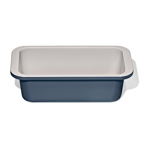 OXO Good Grips Non-Stick Pro Ceramic Coated Metal Bakeware 1Lb Loaf Pan – Storm Blue
