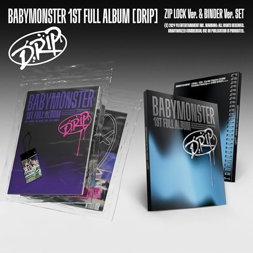 BABYMONSTER 1st FULL ALBUM『DRIP』(韓国盤)
