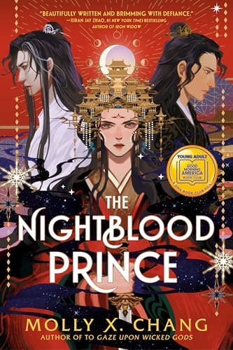The Nightblood Prince book cover