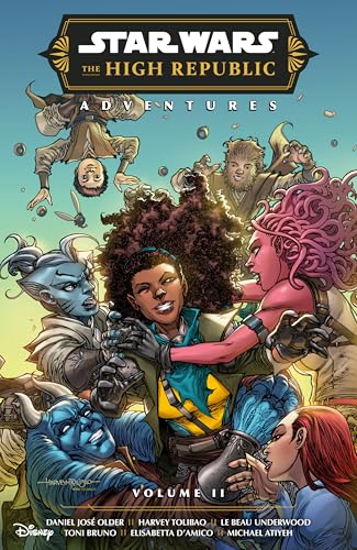 The High Republic Adventures Phase III: Volume 2 (By: Daniel Jose Older) cover