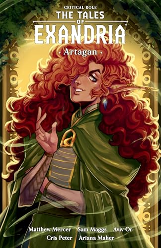 Tales of Exandria Volume 2--Artagan book cover