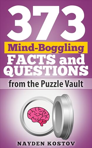 373 Mind-Boggling Facts and Questions from the Puzzle Vault book cover