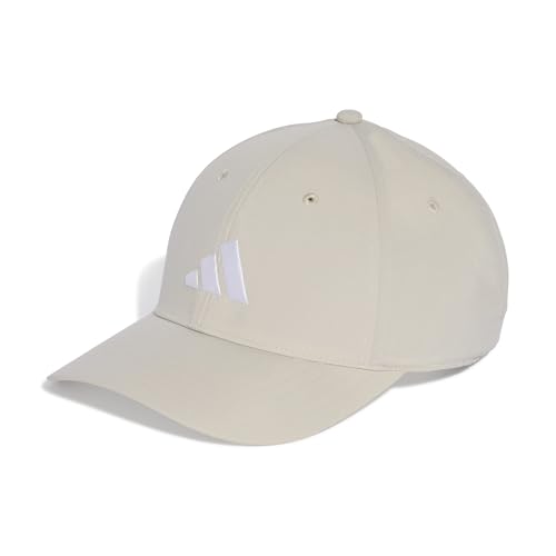 (-31%) adidas Unisex Bball Lt Emb New Logo Hat, Wonder Alumina/White, M-L