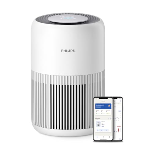 (-35%) Philips Luftreiniger 900 Serie mit App, Weiß, für Räume bis 65 m²