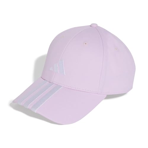 (-28%) adidas Unisex Bball 3S New Logo Hat, Clear Pink/White, XS-S