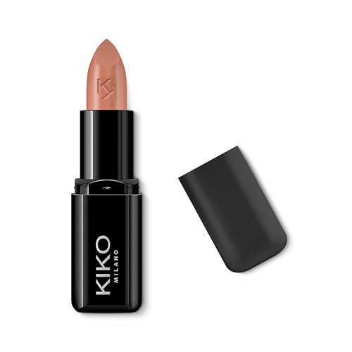 KIKO Milano Smart Fusion Lipstick 433, Rijke En Voedende Lippenstift Met Glanzende Finish