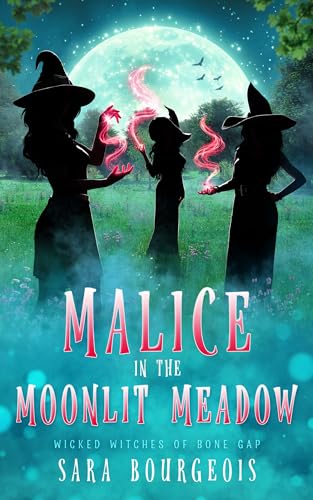 Malice in the Moonlit Meadow book cover