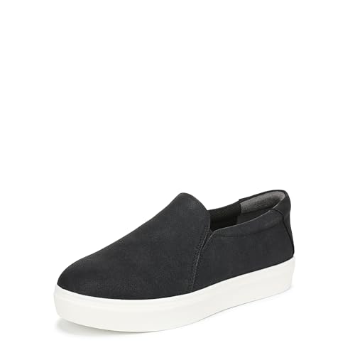 Dr. Scholl's Shoes Women's Madison Cloud Sneaker Black Smooth 9 M