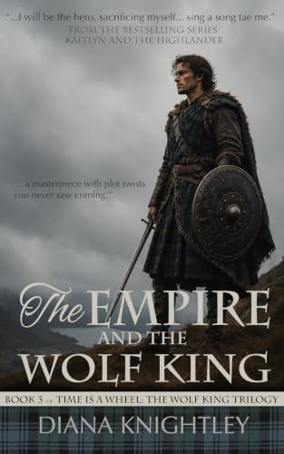 The Empire and the Wolf King book cover