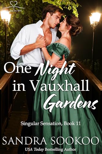 One Night in Vauxhall Gardens book cover