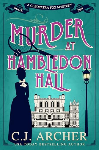 Murder at Hambledon Hall book cover