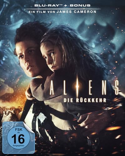 🔥 STARKER PREIS (-33%) Aliens - Die Rückkehr (Blu-ray) (inkl. Bonus-Blu-ray / Remastered 2024)