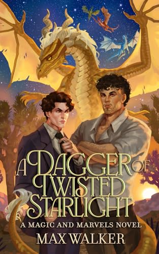 A Dagger of Twisted Starlight book cover